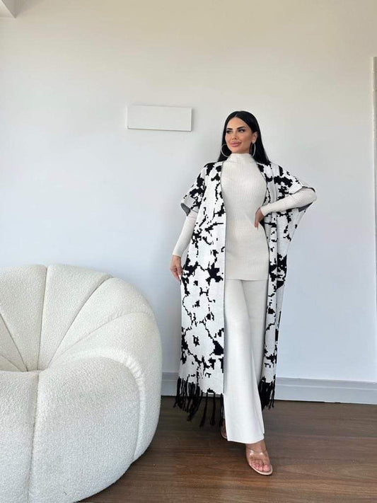 CH # 387 Bea's Ready-to-Wear 3 Piece Dress High Neck + Upper + trouser