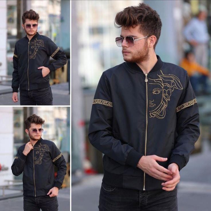 LI-07 Bea's winter printed jacket
