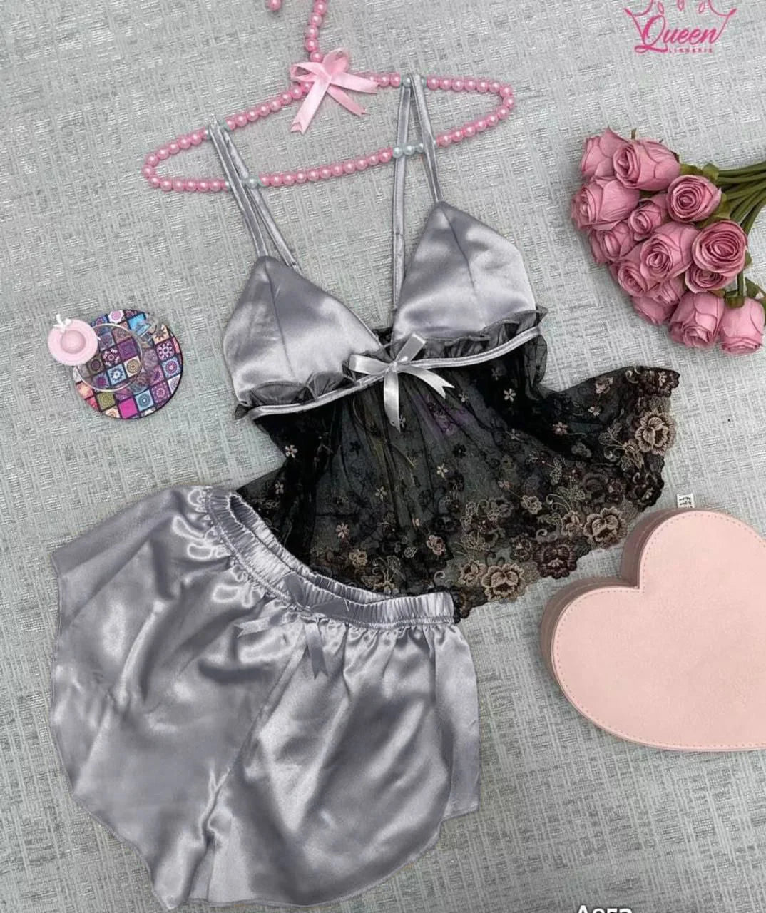 P-68 BEA'S 2 PC'S NIGHT WEAR SET