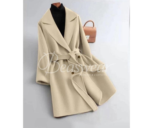 LY-26 Bea's Warm Fleece Coat For Women's