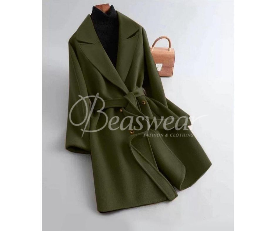 LY-26 Bea's Warm Fleece Coat For Women's