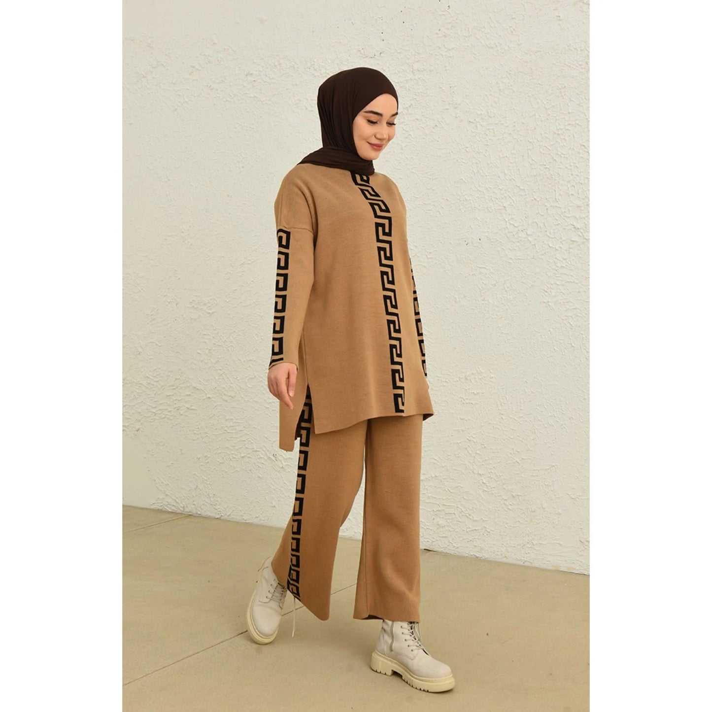 CH-324 Pcs Printed Winter Outfit