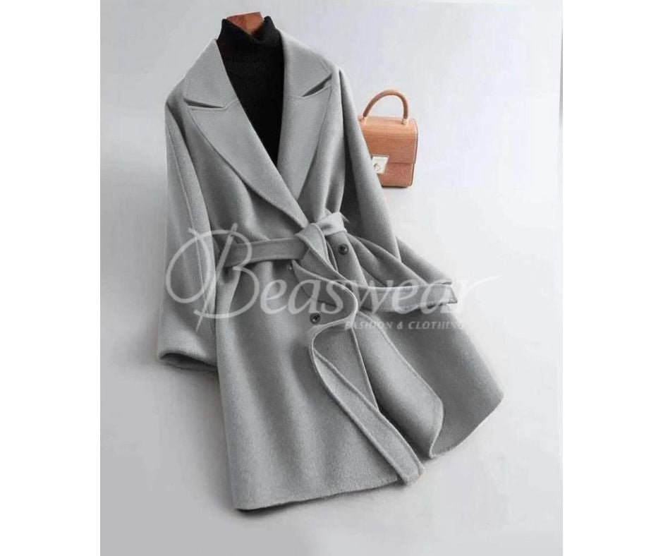 LY-26 Bea's Warm Fleece Coat For Women's