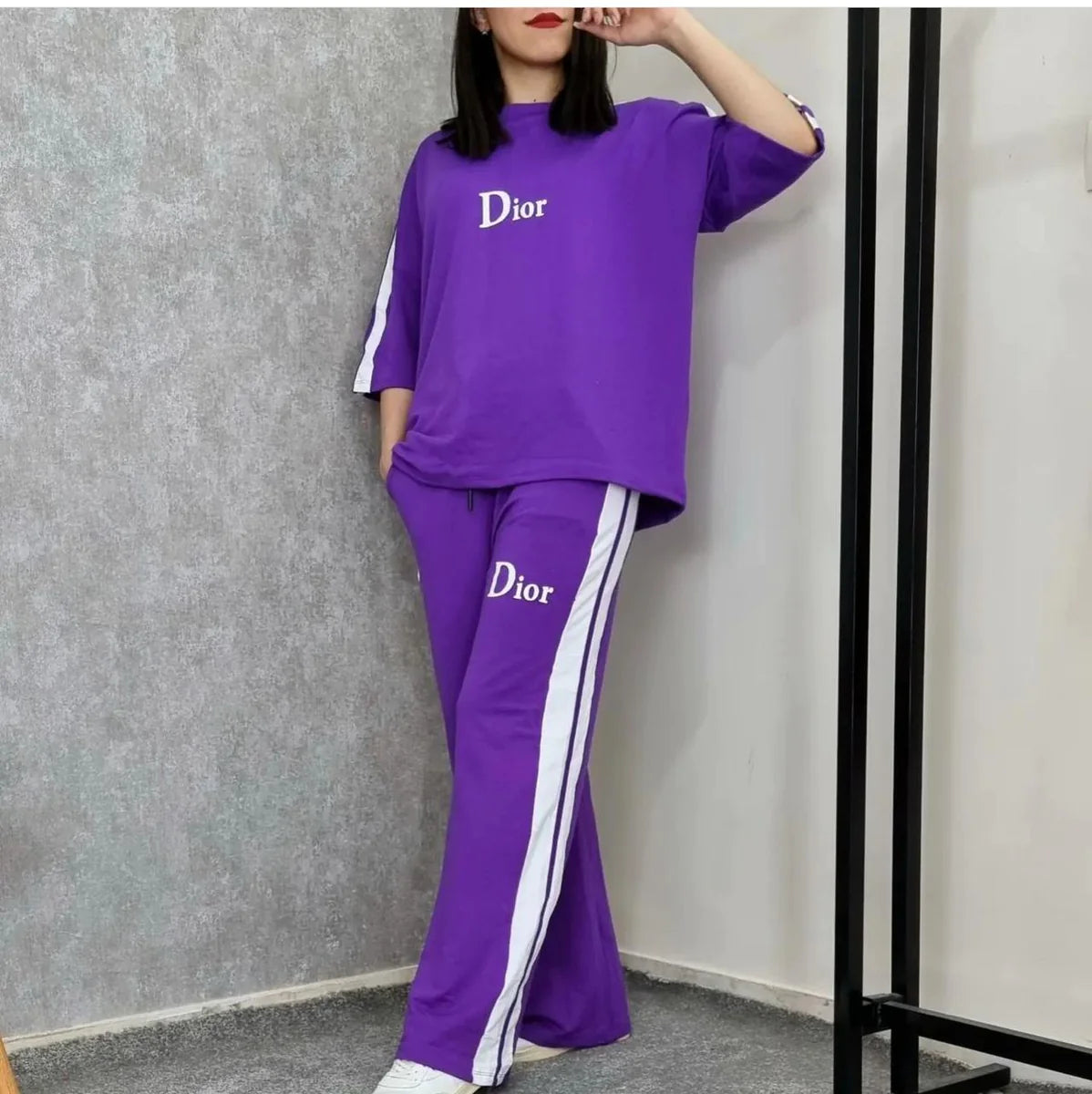 Ch # 411 Summer Perfect Lightweight And Loose Co Ords Set