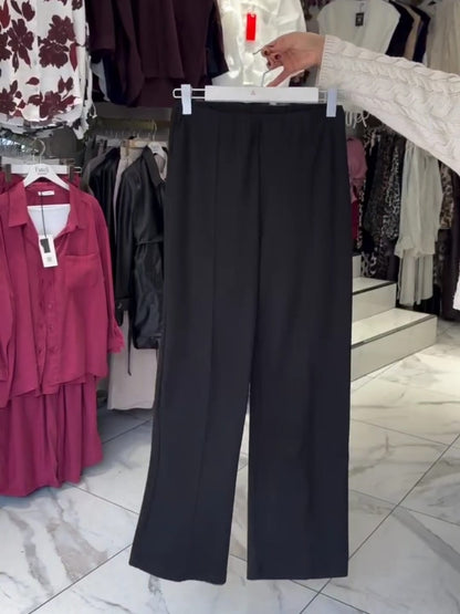 CH-548 Beaswear Cap Sleeves Top & Free-Fall Trouser