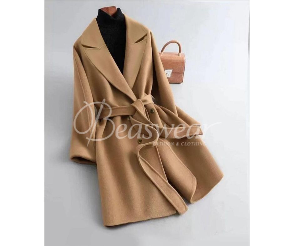 LY-26 Bea's Warm Fleece Coat For Women's