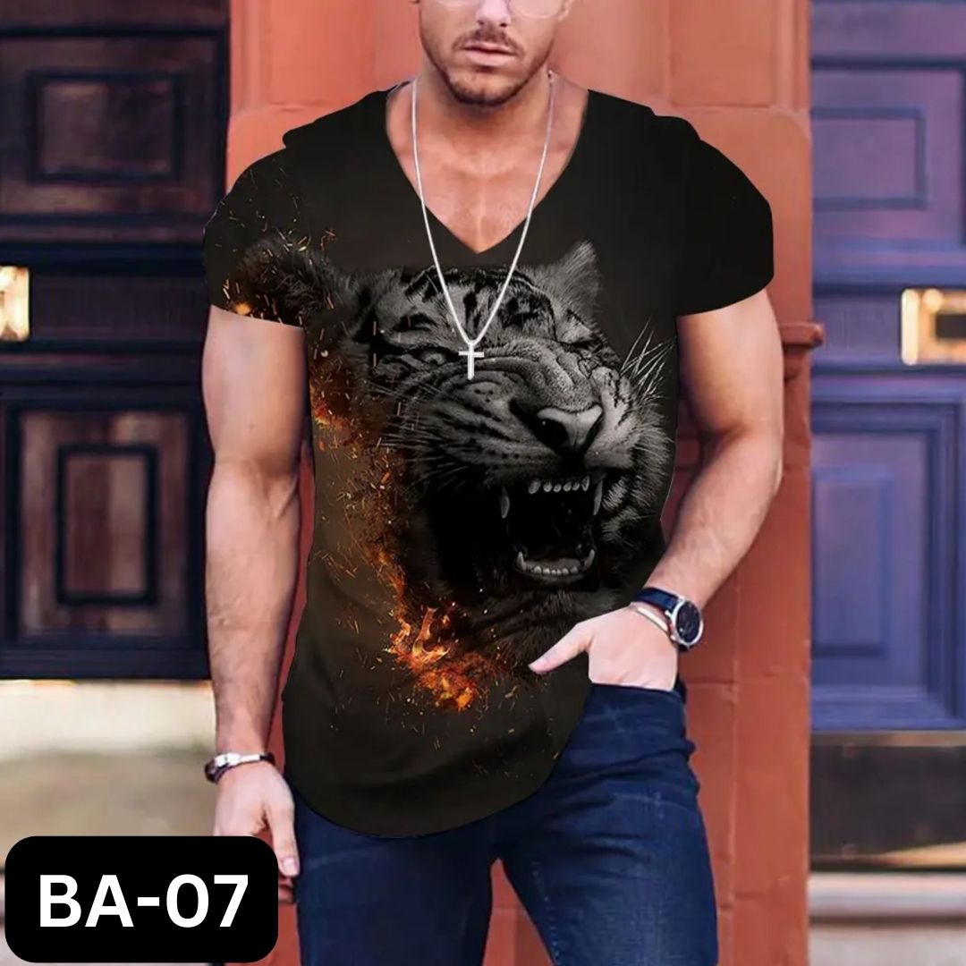 Mens 3d cheap t shirts