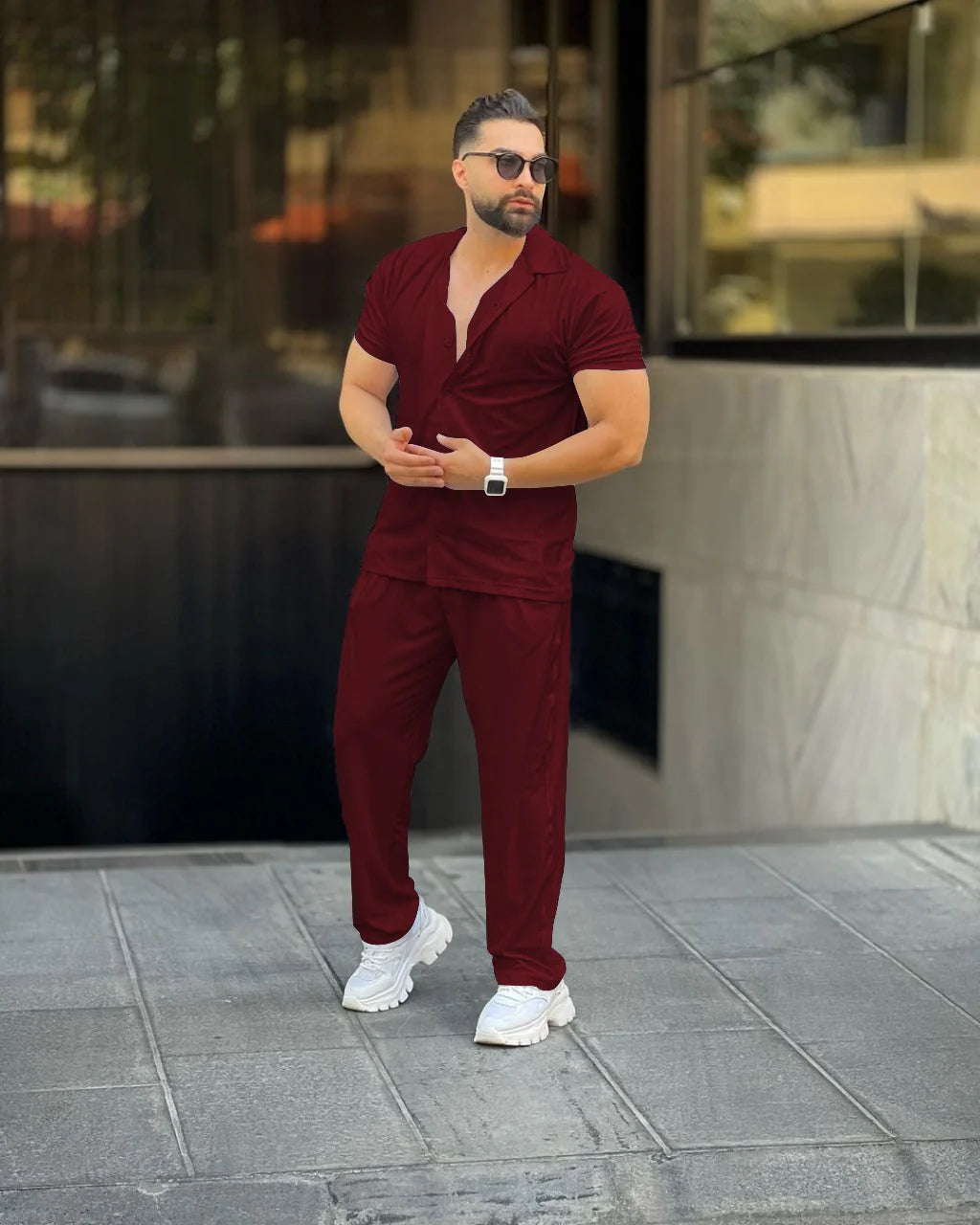 LI-31 BEA'S NEW SHIRT AND TROUSER SETS