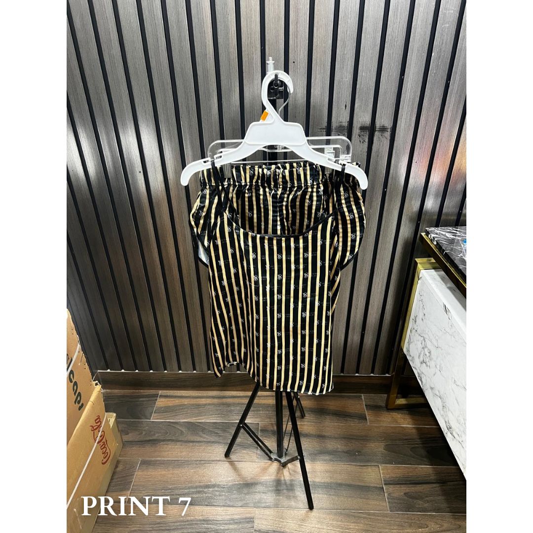 P-36 Silk Printed Cami Set