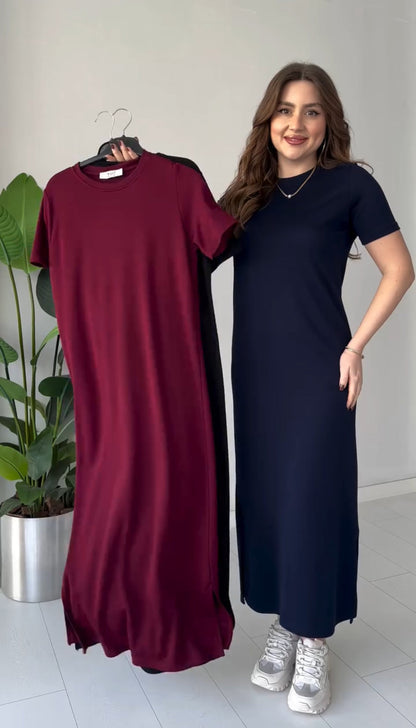 CH-547 Beaswear Casual Long Top For Summer