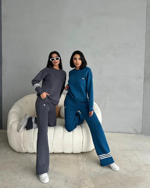 CH-500 BEA'S SIGNATURE STYLSH WINTER FLEECE TRACKSUIT
