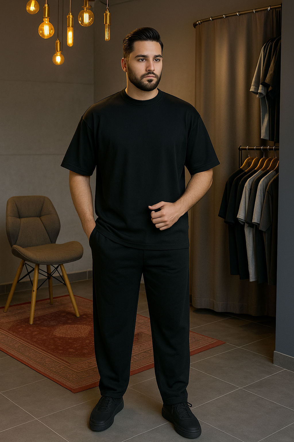 LI-55 BEAS | MonoMode Co-ord – Smooth Moves in Solid Tones