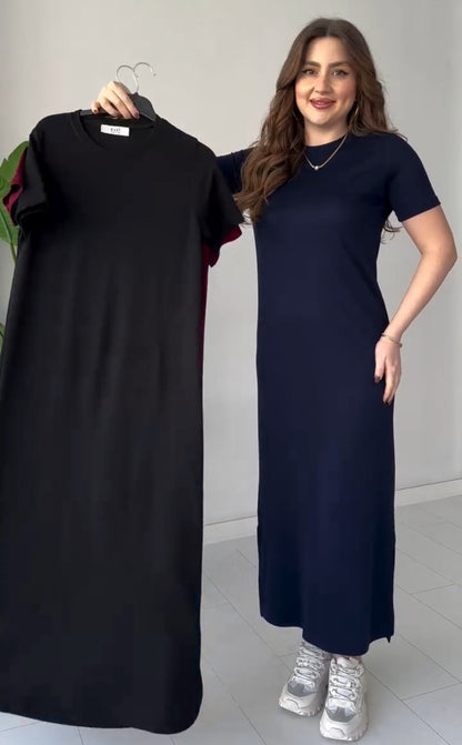 CH-547 Beaswear Casual Long Top For Summer