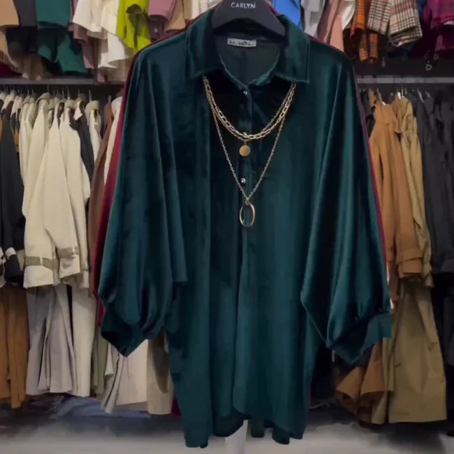 Bea's Luxe Velvet Top