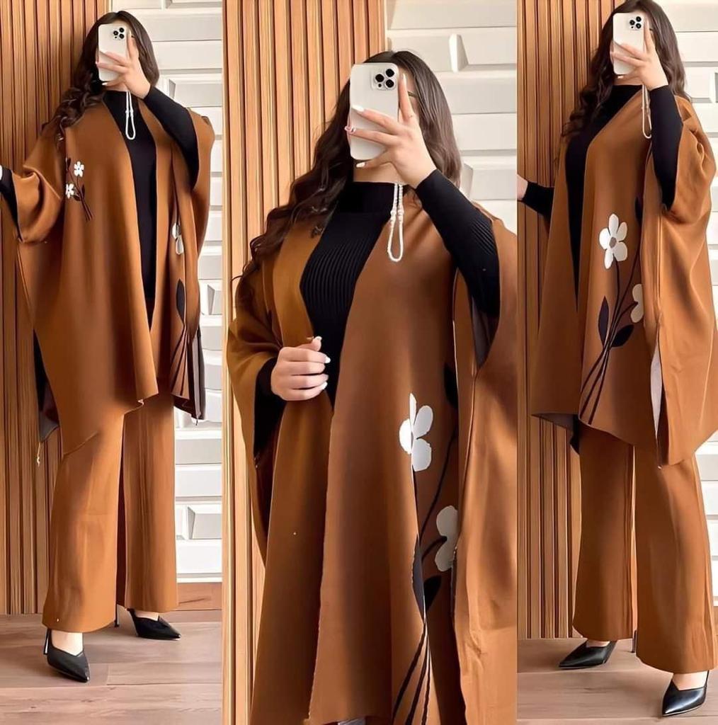 CH-328 Ready To Wear 3 Pcs Winter Fleece Outfit