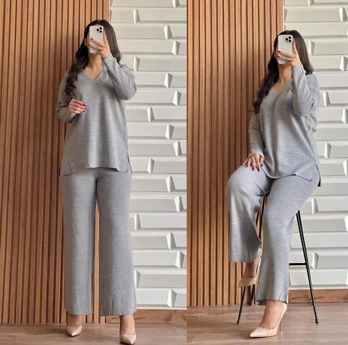 LY-17 BEA'S WOMEN LUXURY CO-ORD SET ( 11/11 SALE)