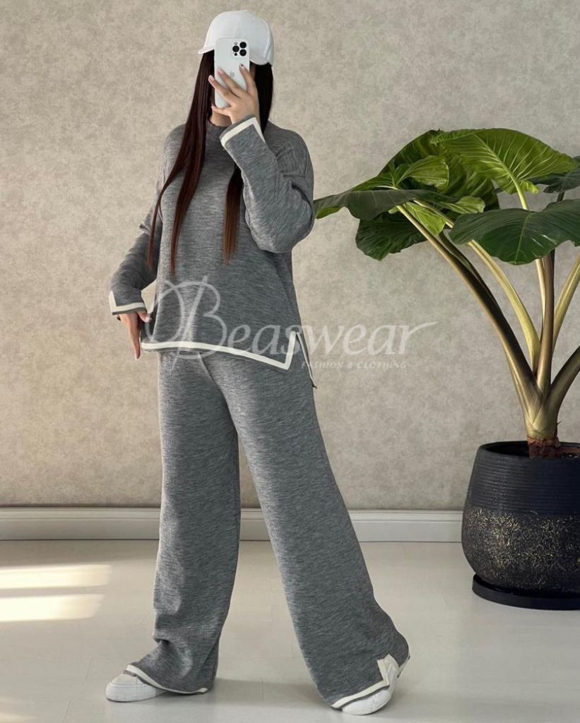 CH-372 Bootcut style 2 Pcs Co-ord Set