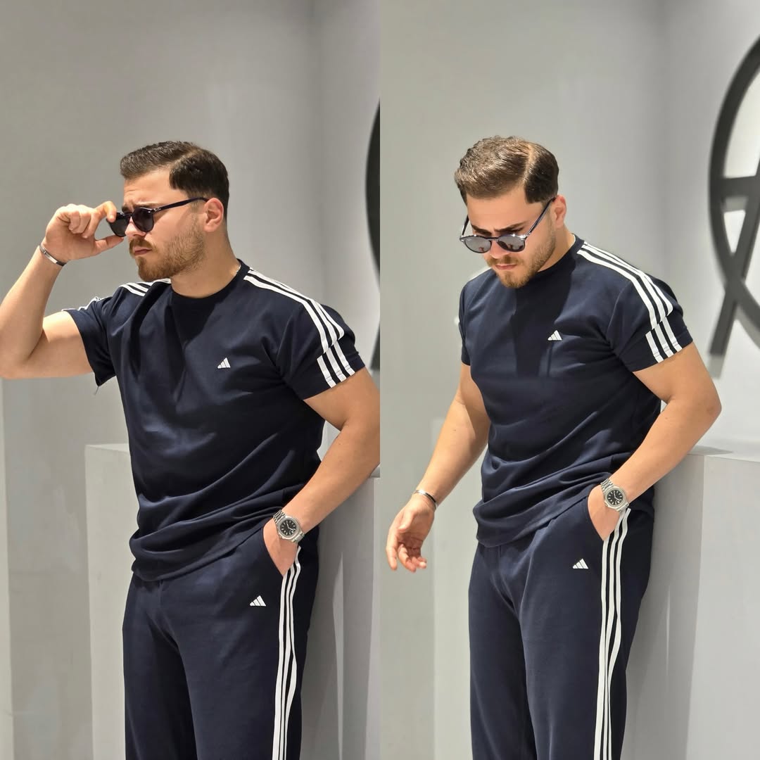 LI-83 BEAS MENS ATHLETIC TRACKSUIT- SLIM FIT ACTIVEWEAR SET