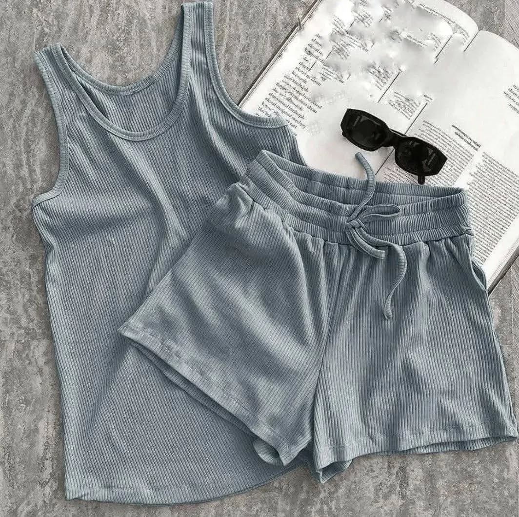 CH-542 Beaswear Summer Tank top and Short For Women Regular