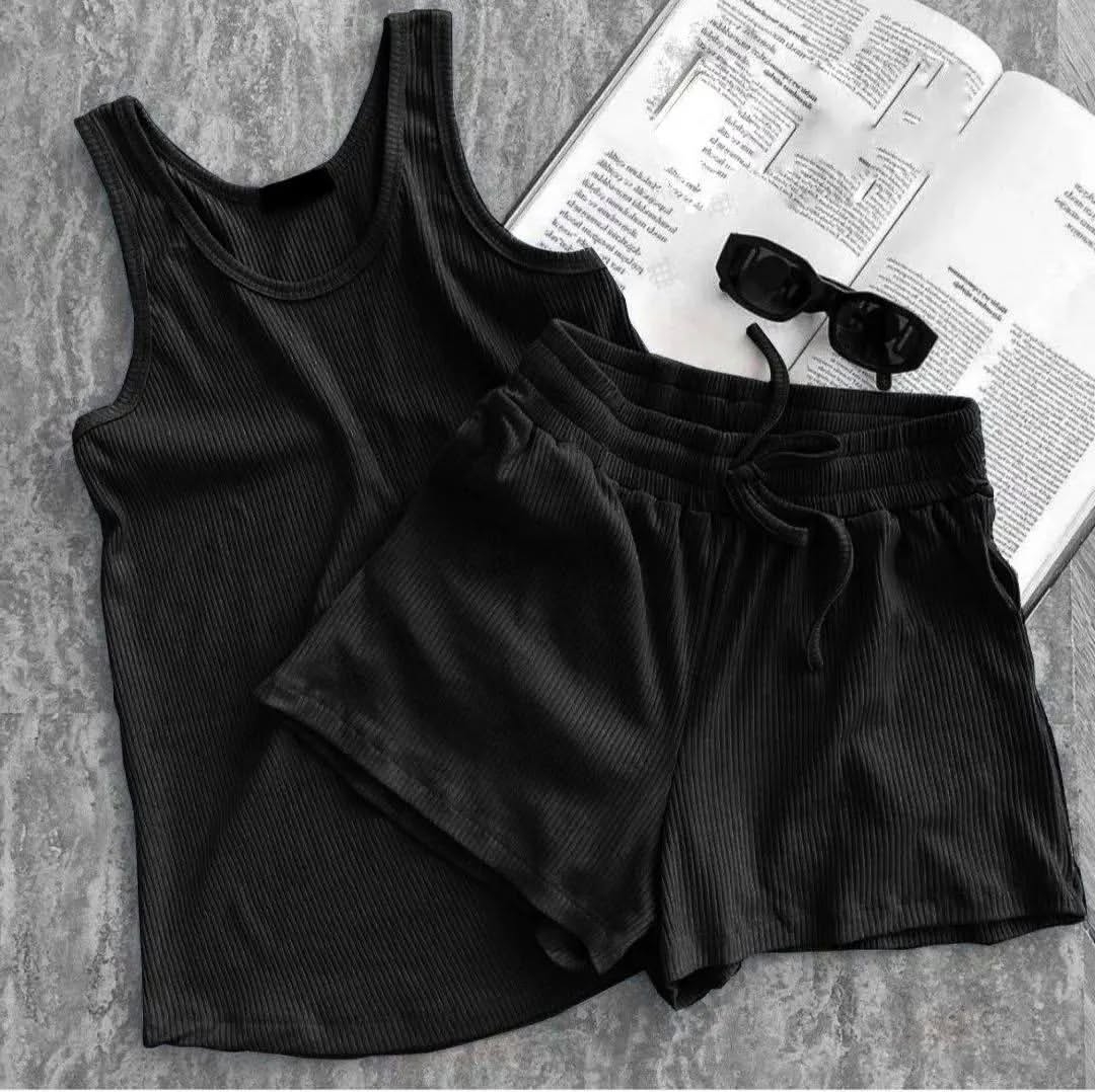 CH-542 Beaswear Summer Tank top and Short For Women Regular