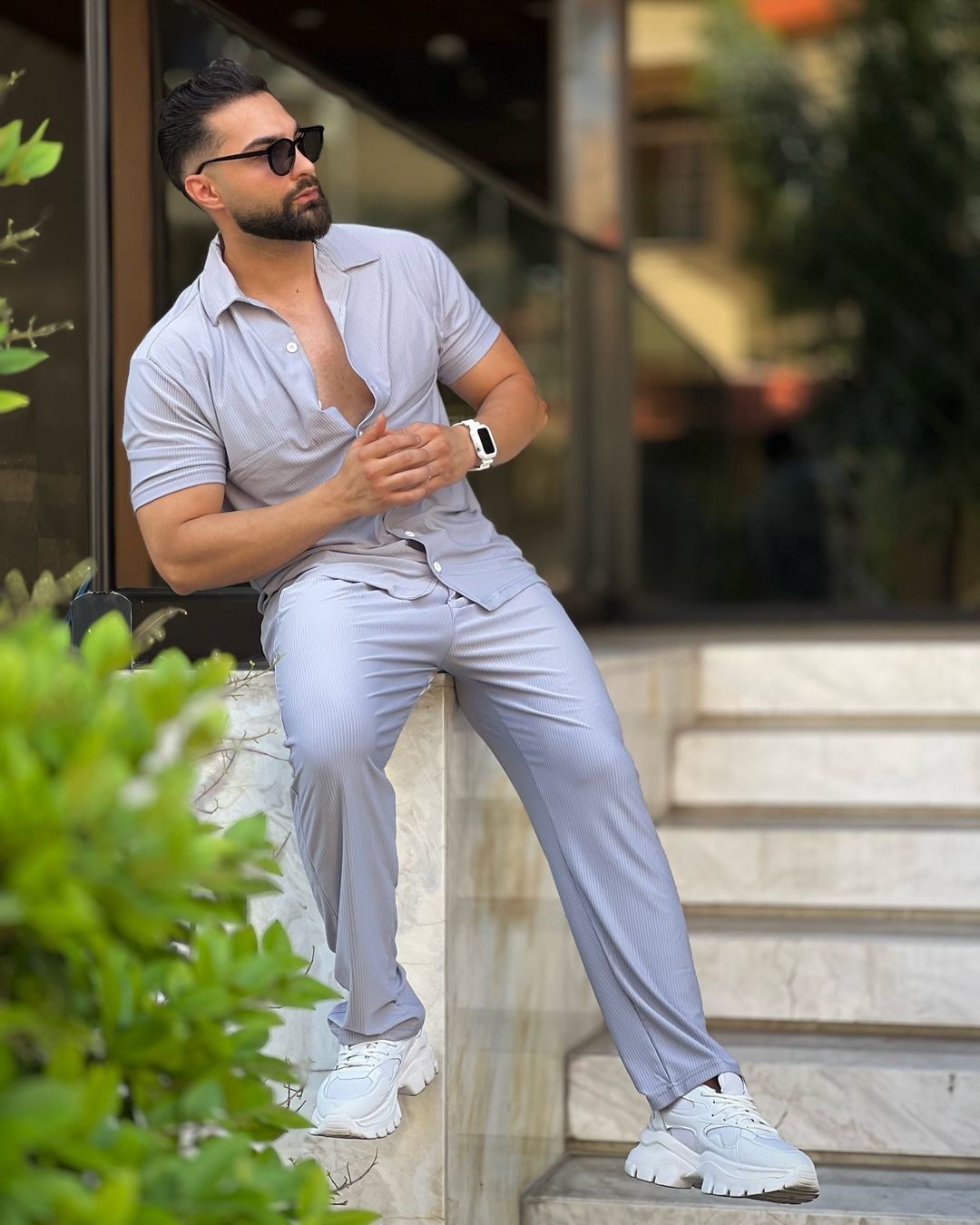 LI-31 BEA'S NEW SHIRT AND TROUSER SETS