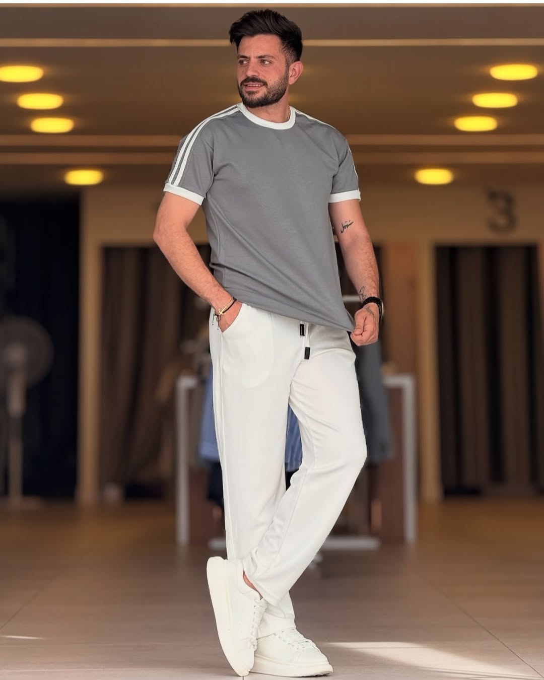 LI-53 Executive Flex Co-Ord Set – by Beas