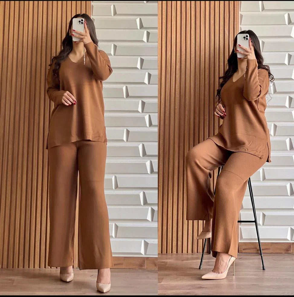 LY-17 BEA'S WOMEN LUXURY CO-ORD SET ( 11/11 SALE)