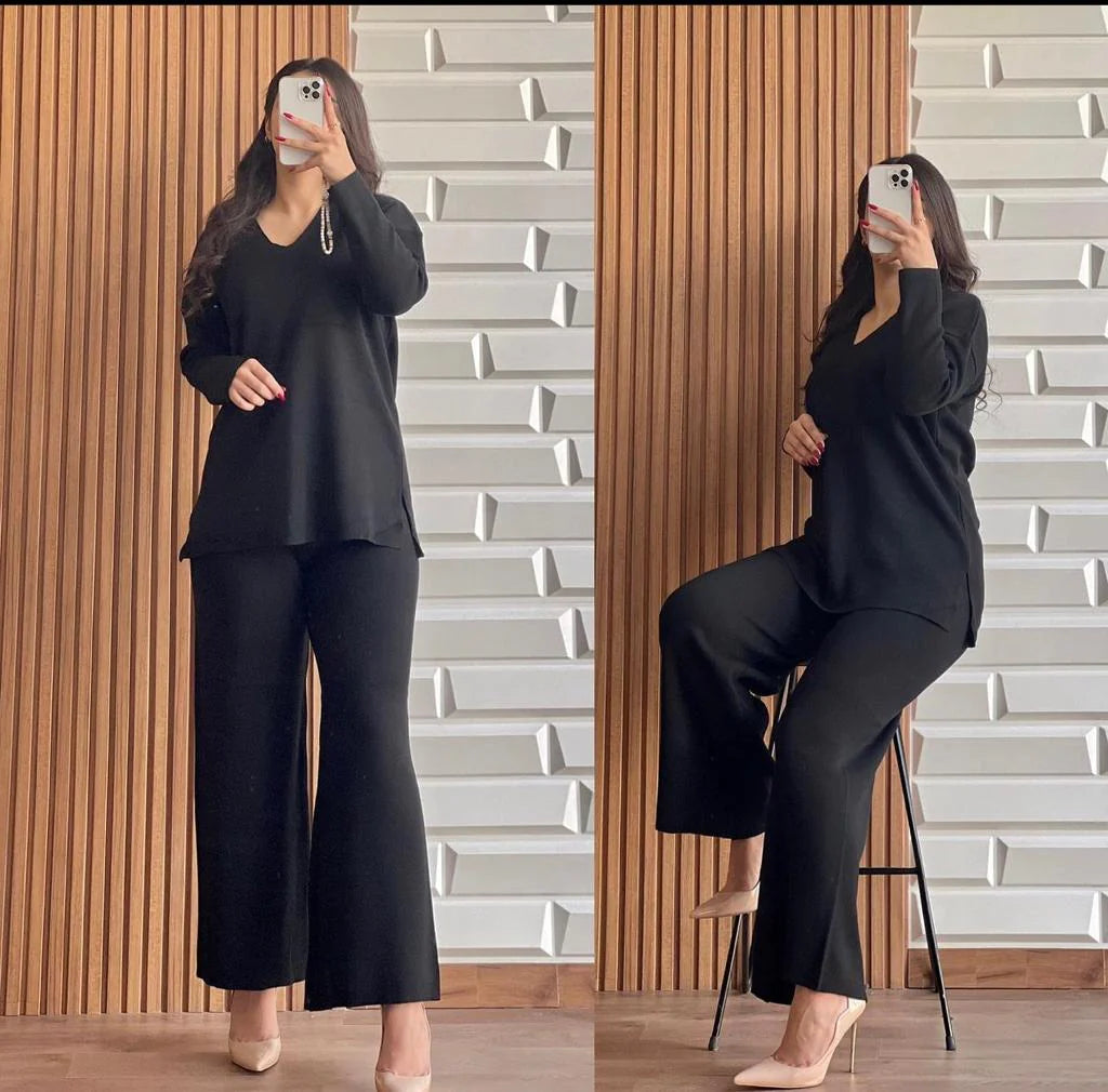 LY-17 BEA'S WOMEN LUXURY CO-ORD SET ( 11/11 SALE)
