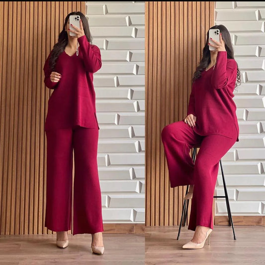 LY-17 BEA'S WOMEN LUXURY CO-ORD SET ( 11/11 SALE)