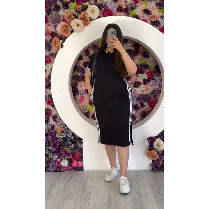 Bea's Stripes Long Top CH 431