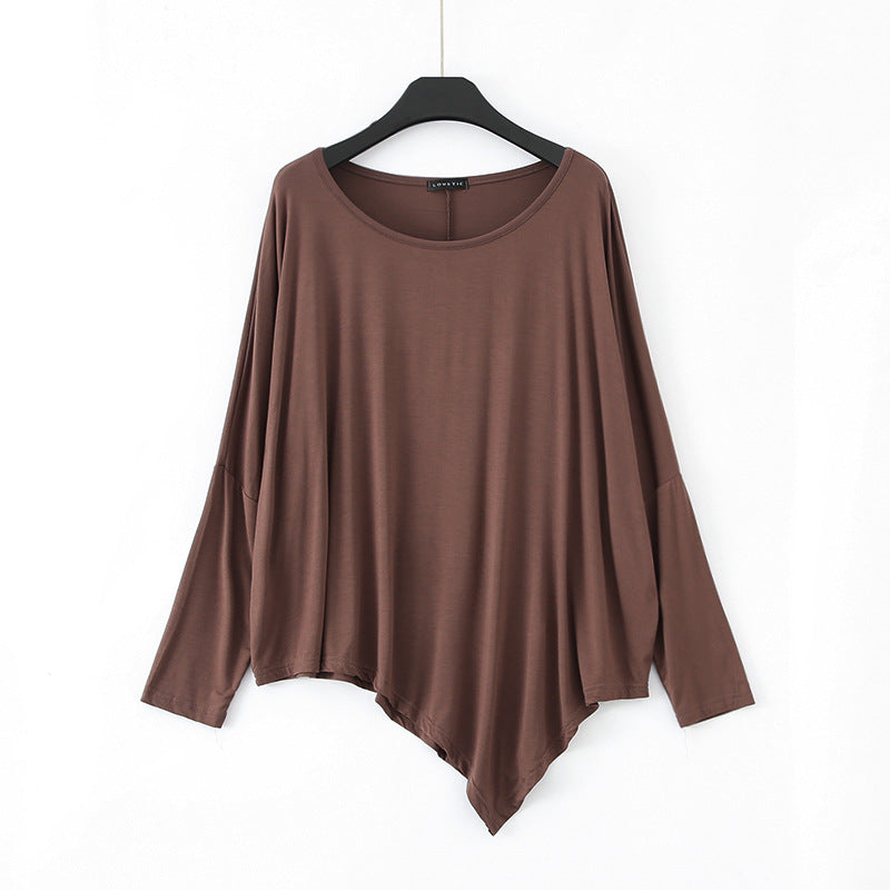 SW-82 Cross Style Plain Women's Top