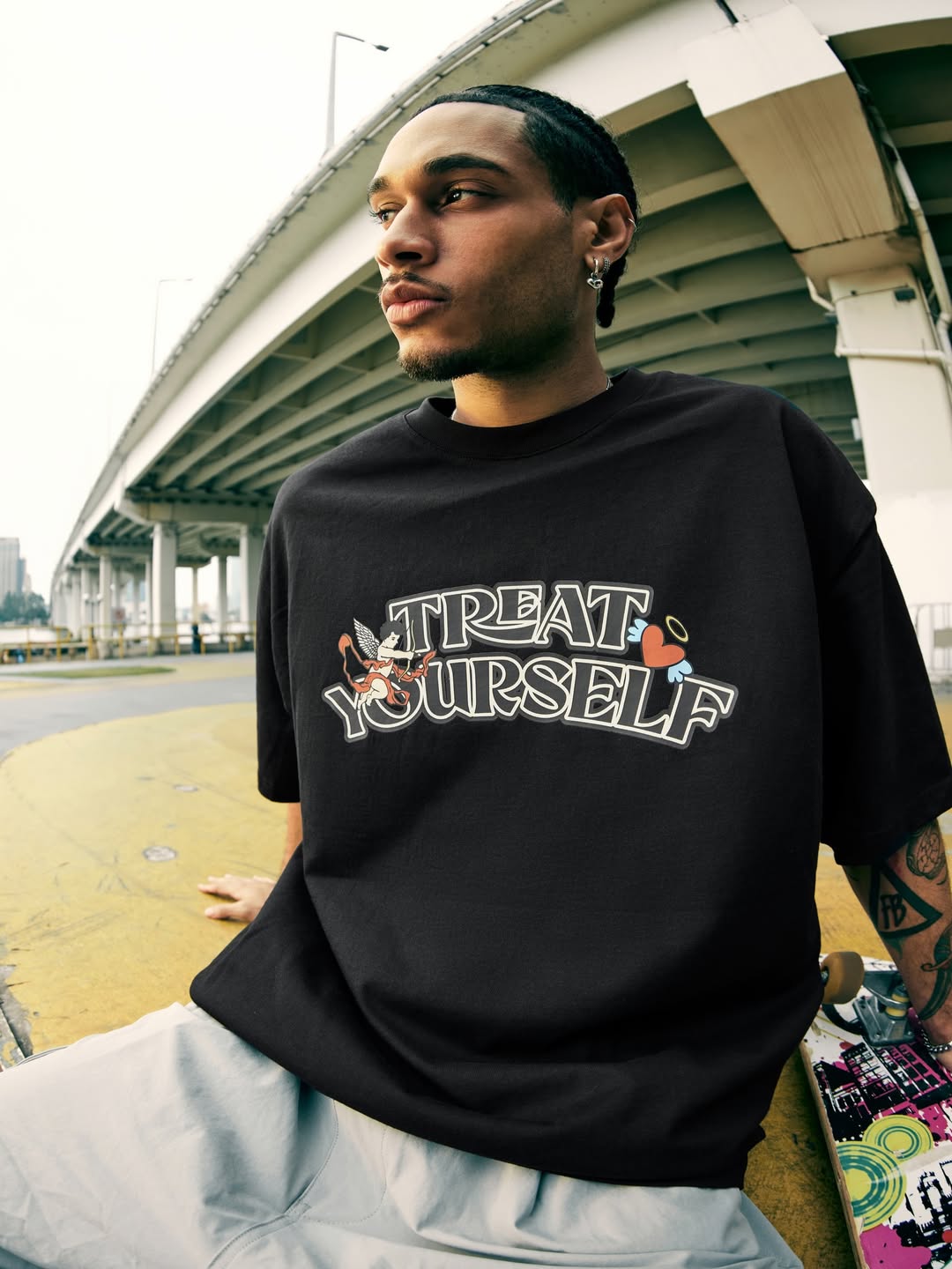 BT-11 BEAS SUMMER PRINTED T-SHIRTS