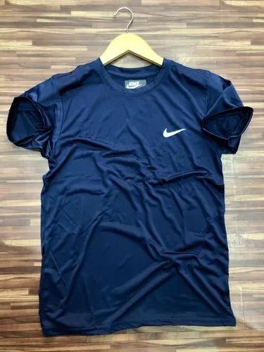 Pack of 03 Men Dry Fit T-Shirt Solid Round Neck Blend Multicolor