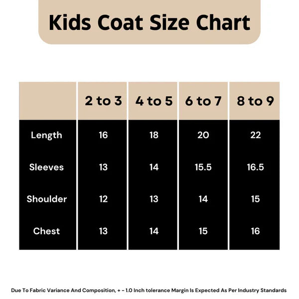 KIDS-24 BEA'S Blocking Collar Bow Decor Jacket