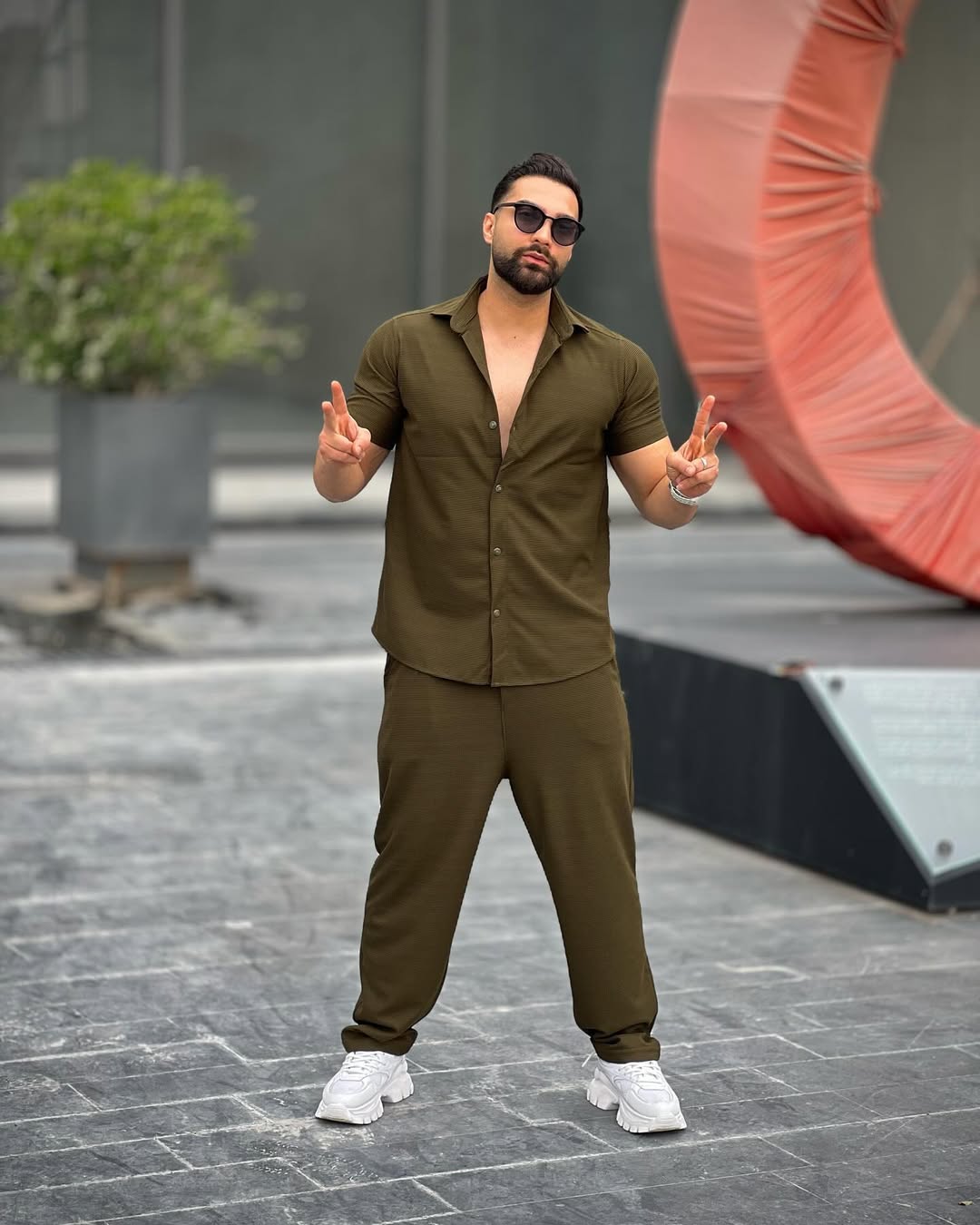 LI-31 BEA'S NEW SHIRT AND TROUSER SETS