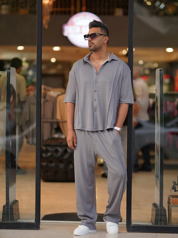 LI-57 Beas Tailored Co-ord Outfit – Premium Comfort & Style