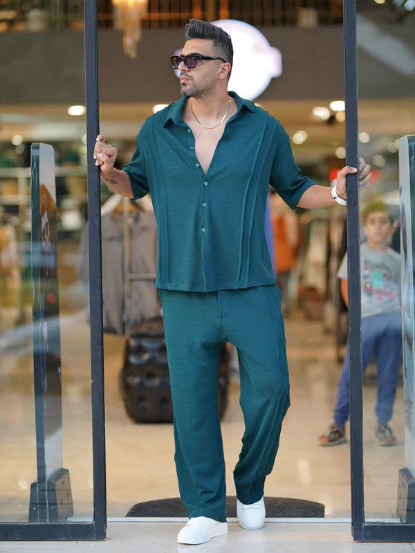 LI-57 Beas Tailored Co-ord Outfit – Premium Comfort & Style