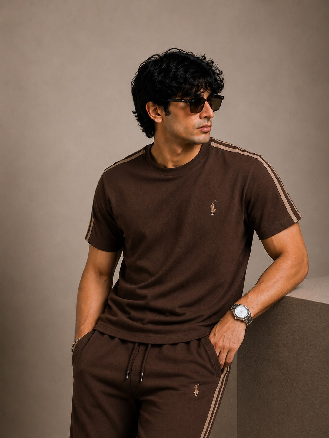 LI-123 BEAS Premium Co-Ord Set Elegant Comfort Athleisure