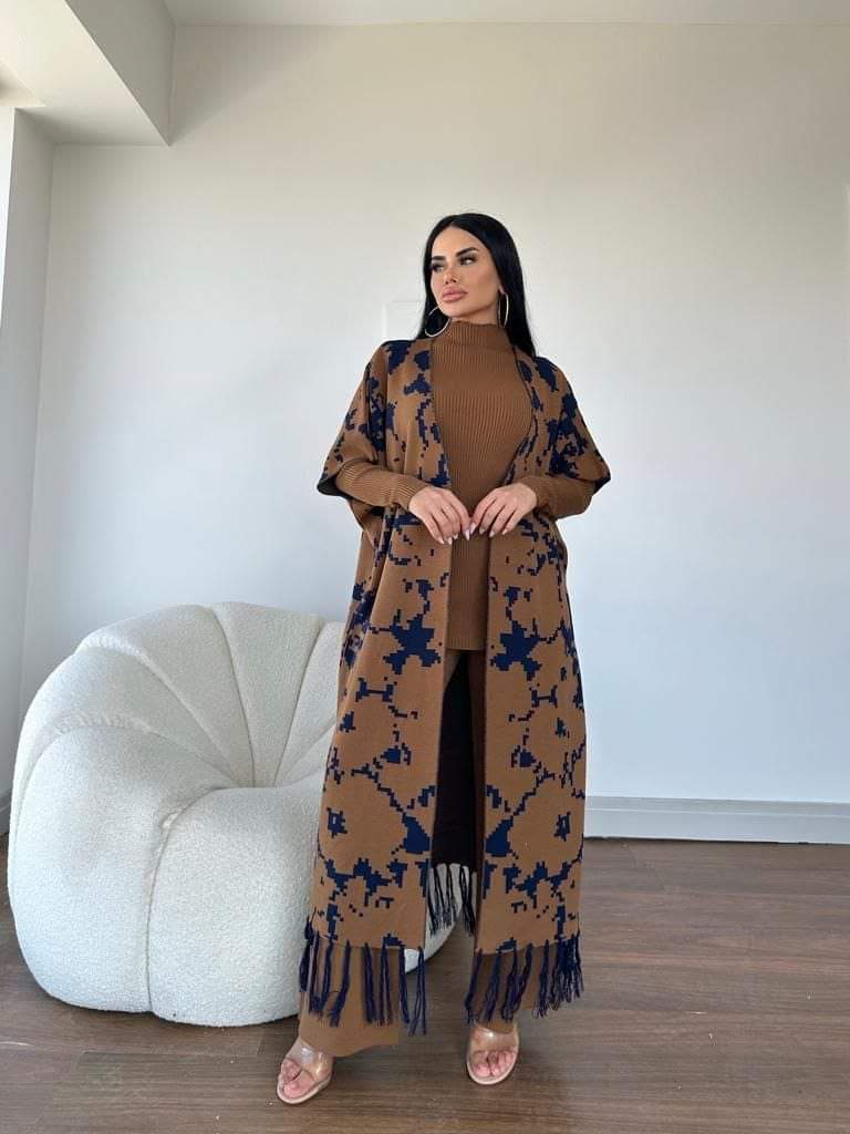 CH # 387 Bea's Ready-to-Wear 3 Piece Dress High Neck + Upper + trouser