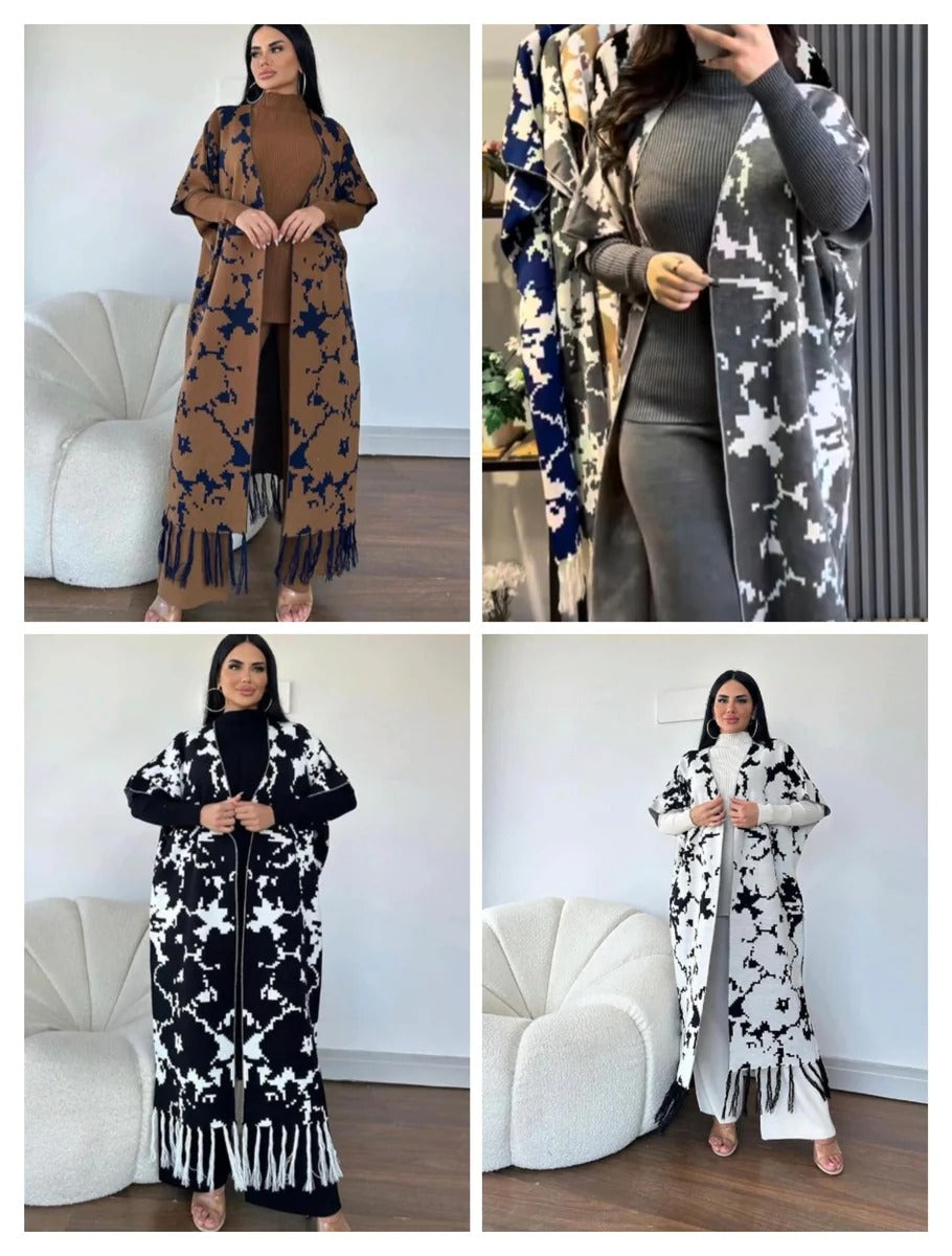 CH # 387 Bea's Ready-to-Wear 3 Piece Dress High Neck + Upper + trouser