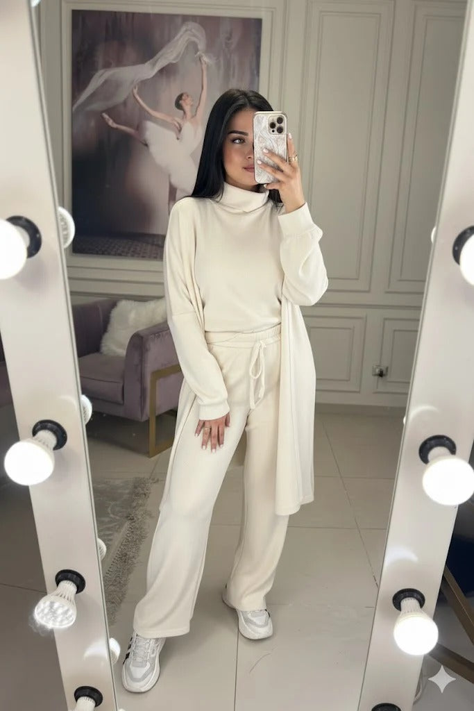 CH-604 BEAS Winter Glam 3-Piece Fleece Outfit