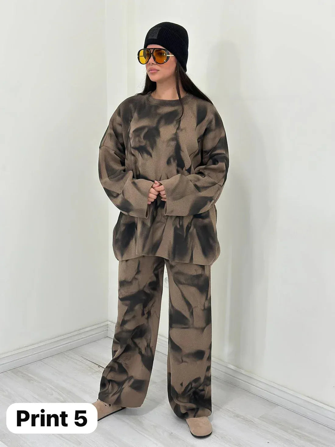 CH-594 BEAS Urban Smoke Co-Ord Set