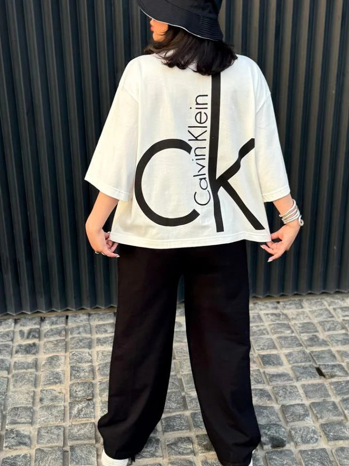 CH-577 BEAS Signature Elastic Logo-Belt Co-ords