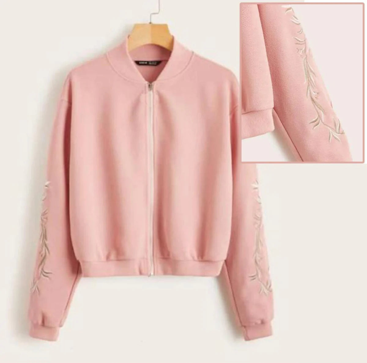 Bea's New Embroidery Jacket