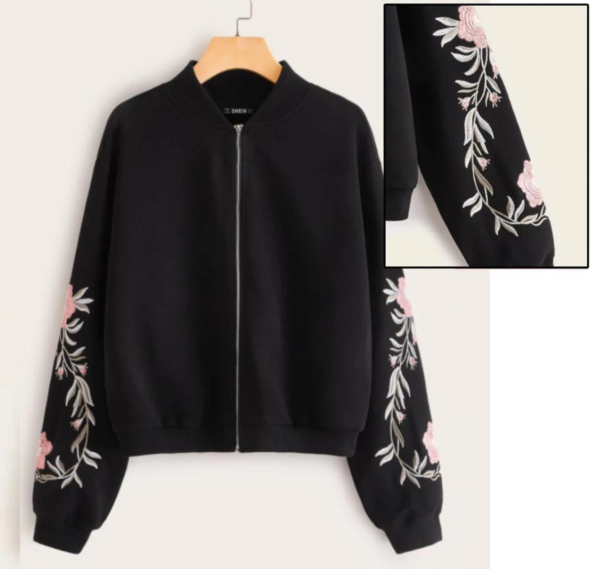 Bea's New Embroidery Jacket