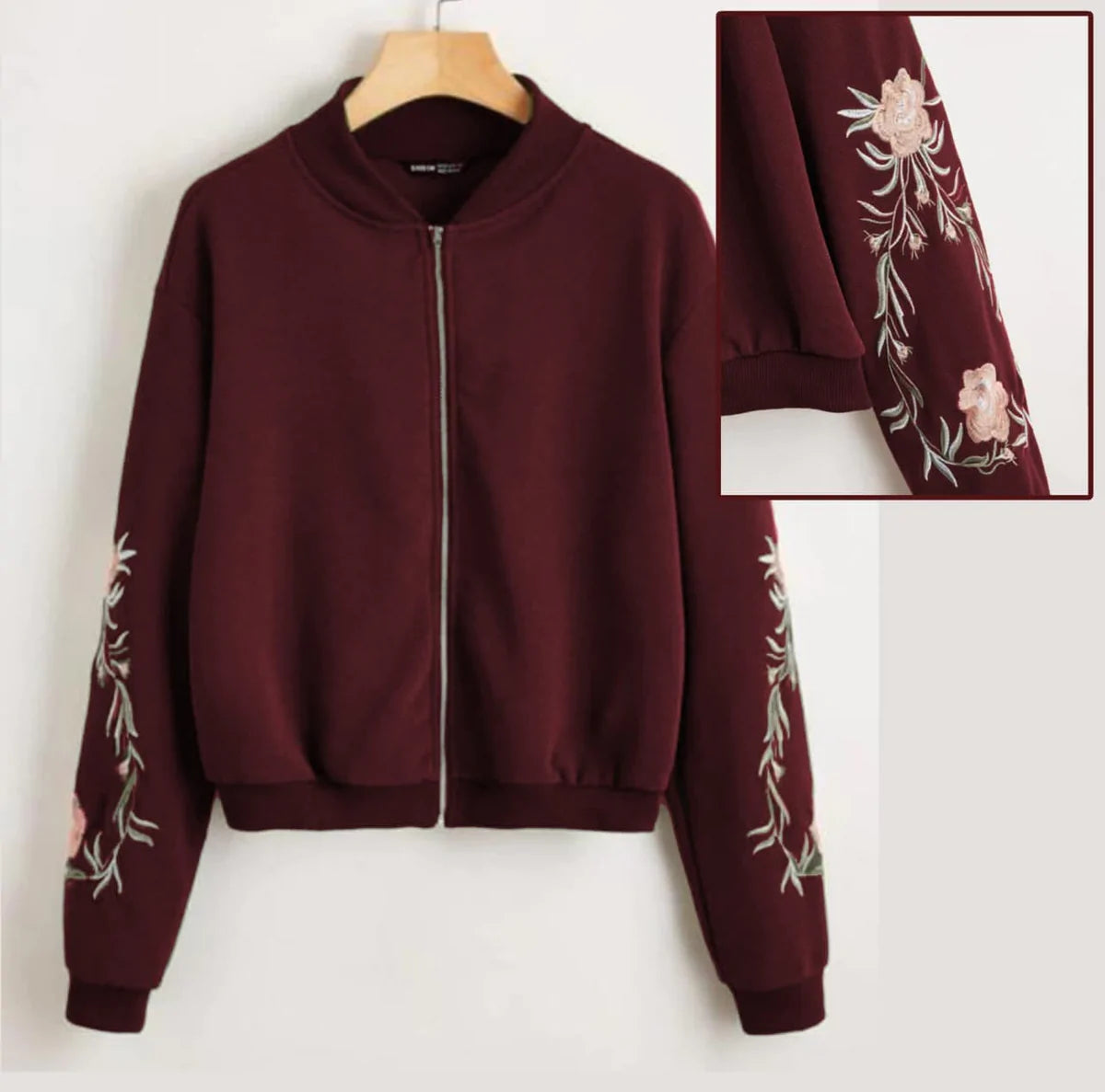 Bea's New Embroidery Jacket
