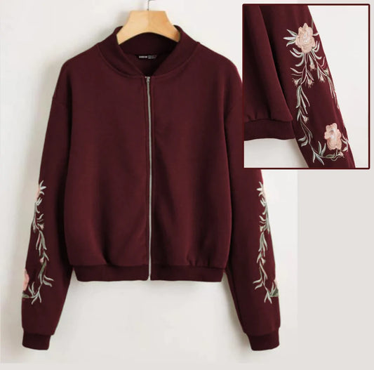 Bea's New Embroidery Jacket