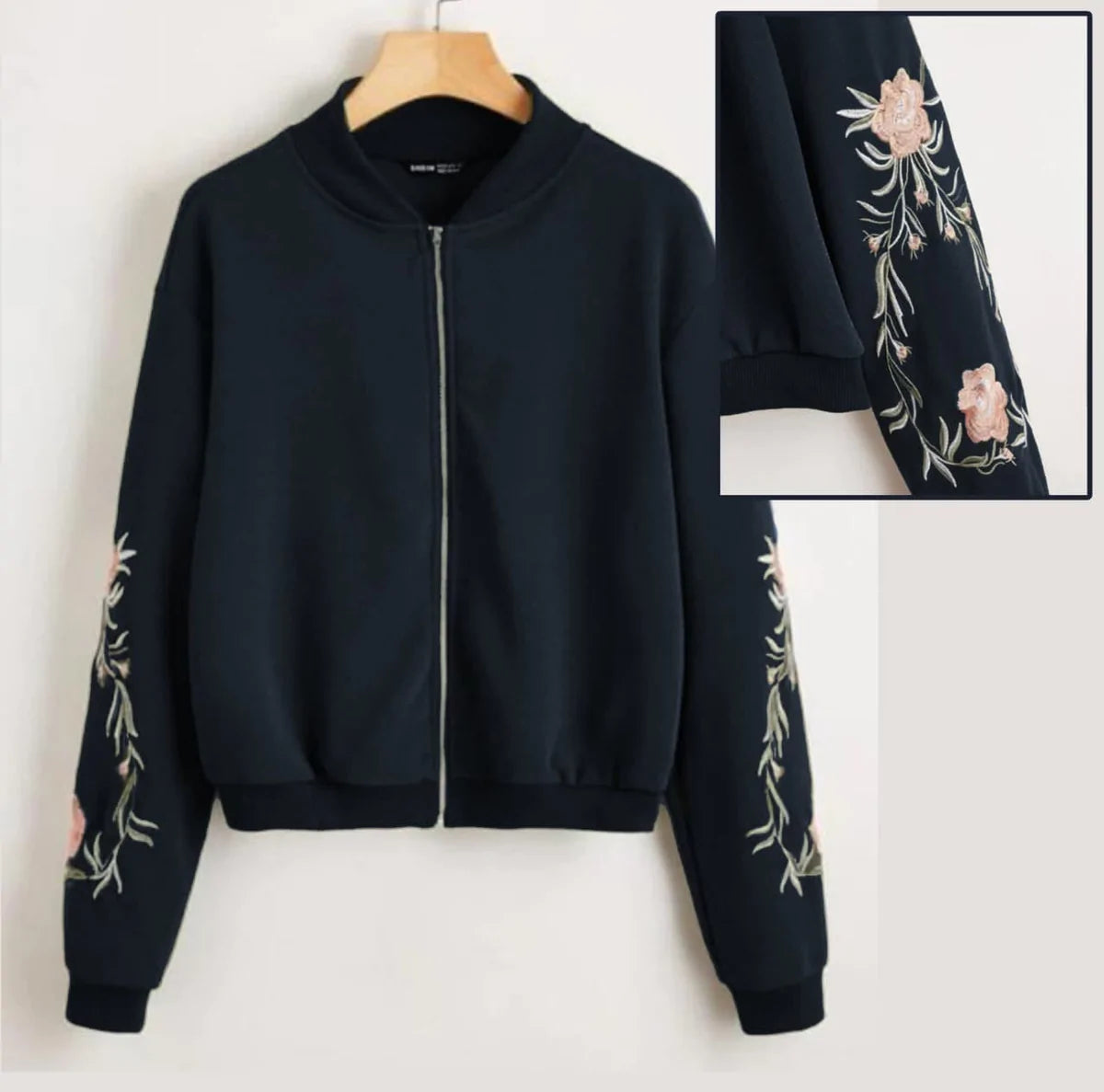 Bea's New Embroidery Jacket