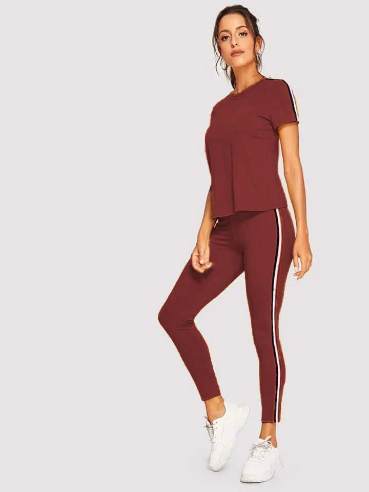 SIDE STRIPE TRACK SUIT SW # 0052