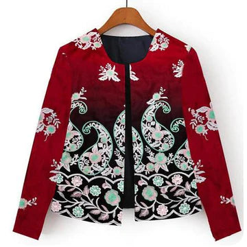 FULL EMBROIDERY TRADITIONAL BLAZER (KOTI)